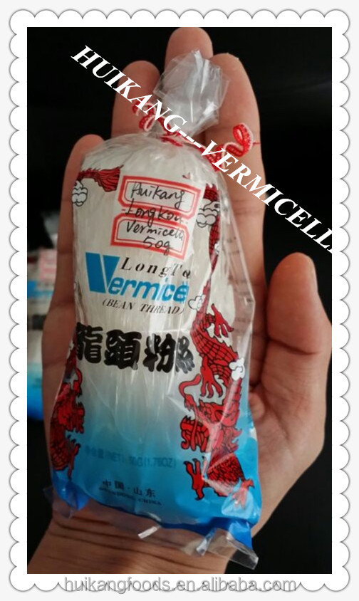 Longkou Mung bean certificated vermicelli