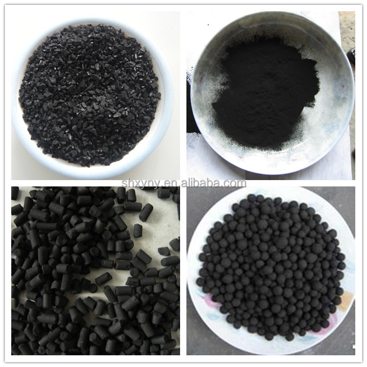 Factory supply coconut shell based/coal based industrial activated carbon water filter