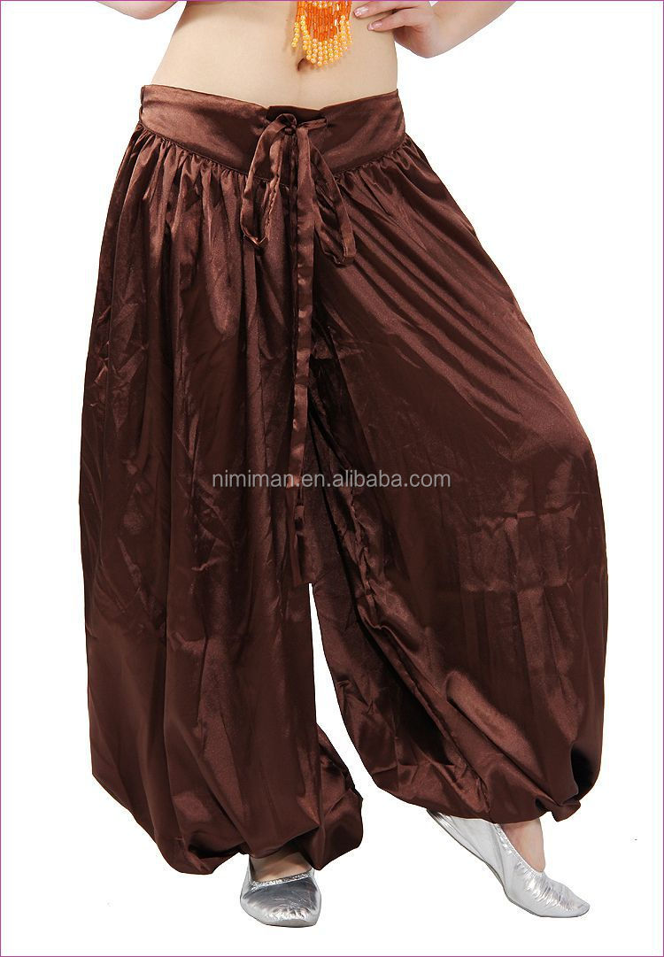 安い女性の高品質2014年ベリーダンスパンツ、 インドの卸売ダンスのズボンをハーレム問屋・仕入れ・卸・卸売り