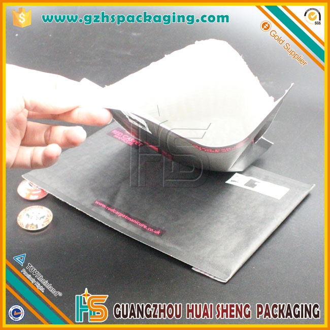 黒クラフト封筒バブルパック紙ラップ、 速達郵送の袋仕入れ・メーカー・工場