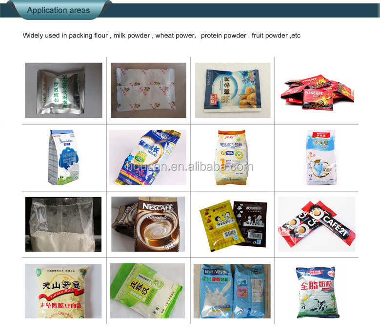 flour cocoa powdered milk chemical powders filling machine
