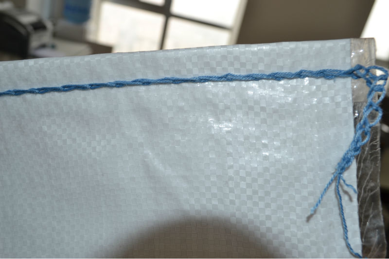 plastic pp woven corn starch plastic bag