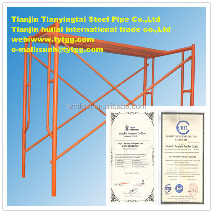 scaffold system frame system