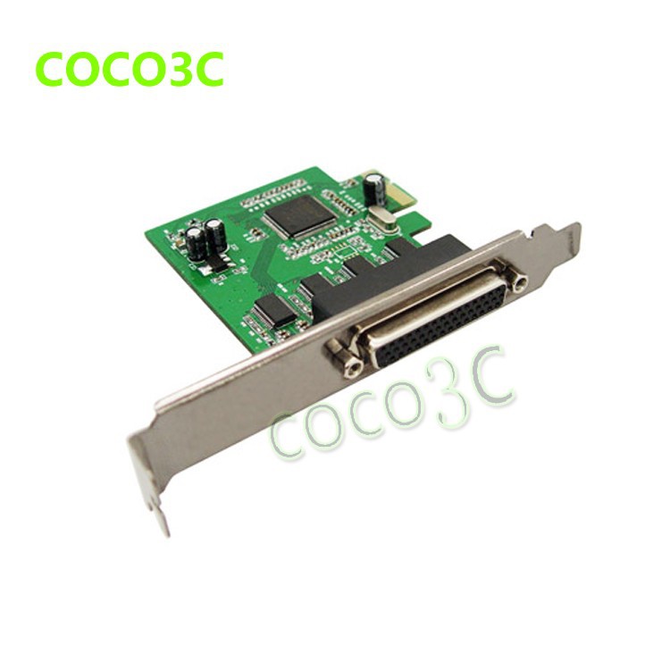Купить MosChip mcs9904 pci express 4 портов последовательного pci-e 1 x ...