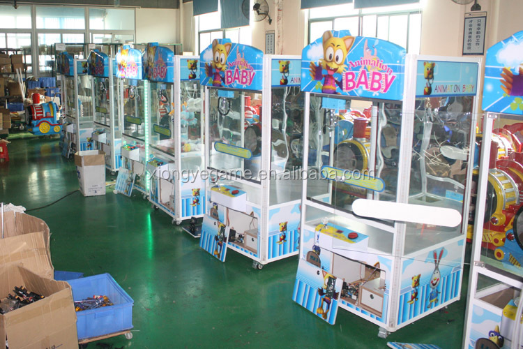 最高の販売アーケード2014年アニメーション赤ちゃん爪マシン販売のための問屋・仕入れ・卸・卸売り
