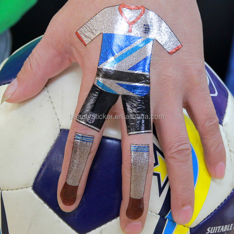 ワールドカップ タトゥーカラフル一時的な サッカー の入れ墨の デザイン 2016 問屋・仕入れ・卸・卸売り