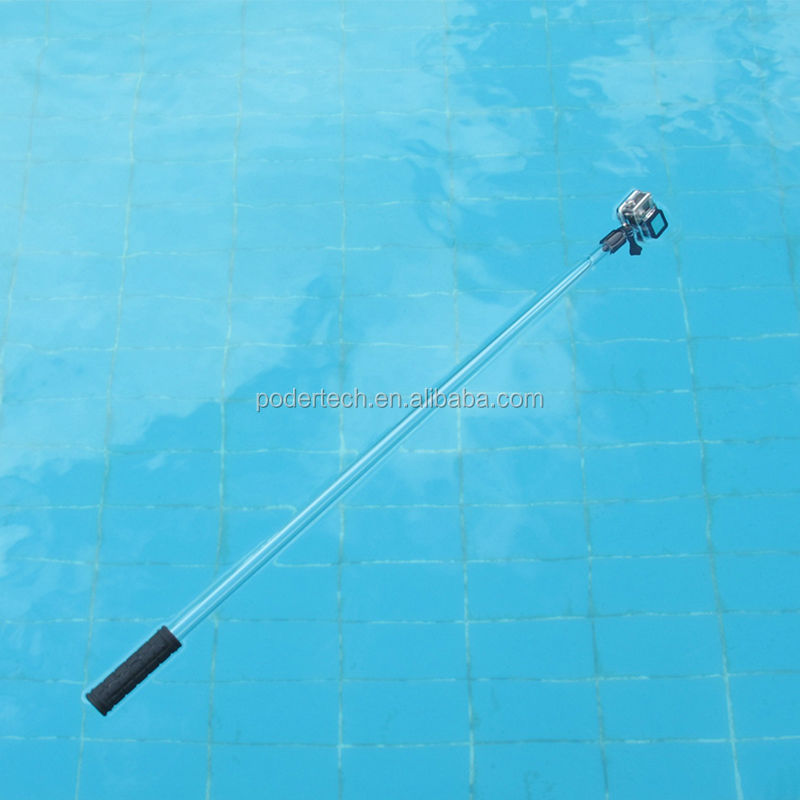 Floating pole