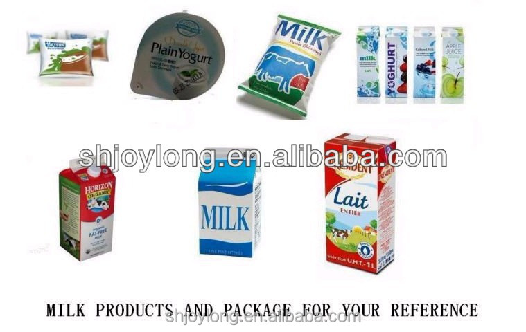 1T - 10 T Turn-key Complete UHT Milk Production Machine