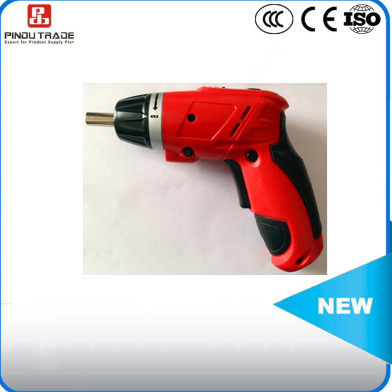 6v Cordless Screwdriver Charger/cordless Screwdriver With Lithium