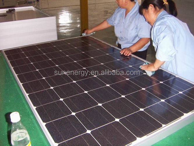 最高の価格モノラル250wバングラデシュ市場太陽電池パネルの価格仕入れ・メーカー・工場