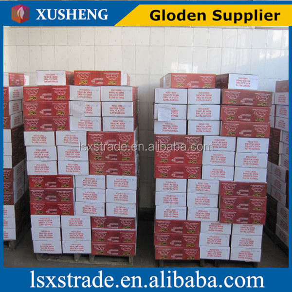 Light red tomato paste hot sell good price (B)