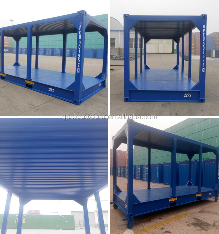 Platform/ Flat Rack / Steel Frame / Container /shipping Container Buy