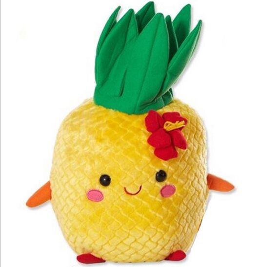 pineapple cuddly toy