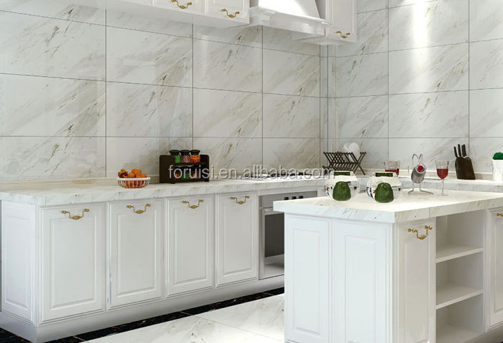 Artikel: 800x800mm fs am59 2 heldere witte keuken muur tegels en ...