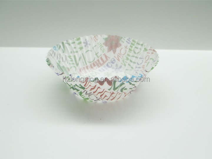 greaseproof cake baking paper cupcakes
