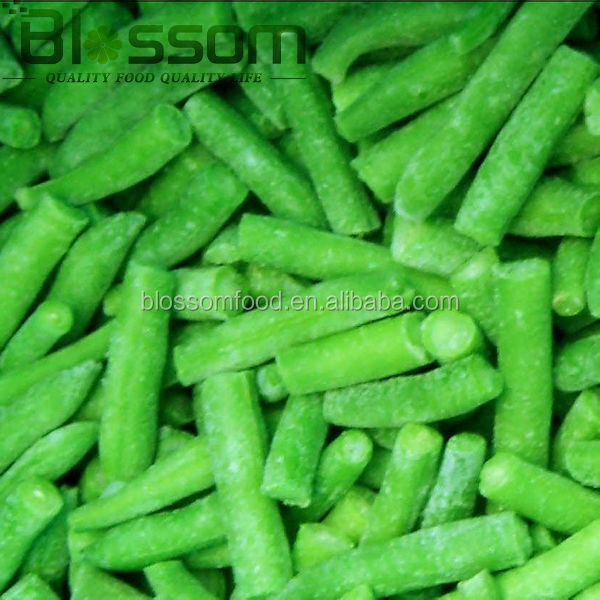 IQF fresh bulk whole frozen green mung beans