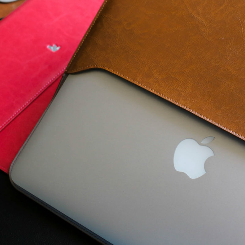 最新の卸売レザーポーチ2015マックブックエア13.3インチ速い船積みの卸売のためのmacbookのスリーブ仕入れ・メーカー・工場