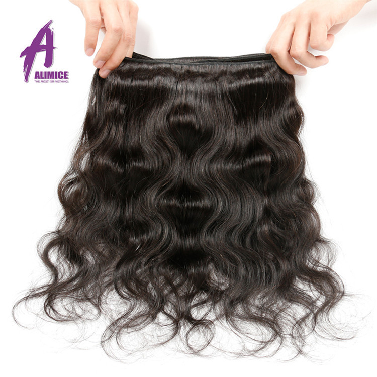 Body wave virgin human hair extension (71)