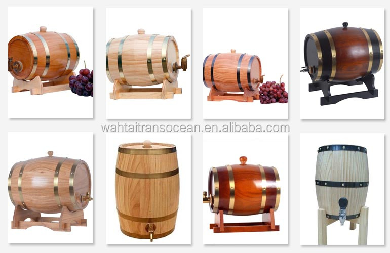 Natural Color Barrel For Whiskey