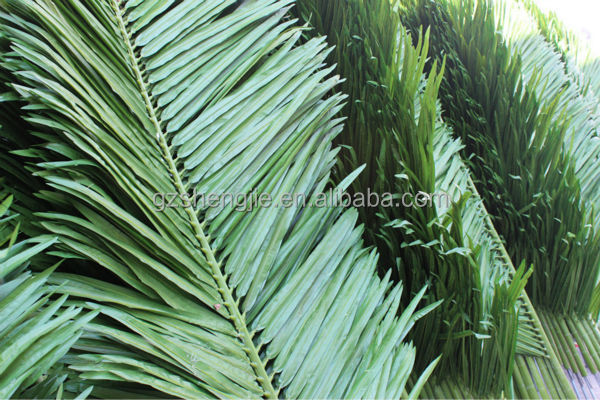 SJAZZY831 outdoor decorative coconut tree , high quality artificial coconut tree