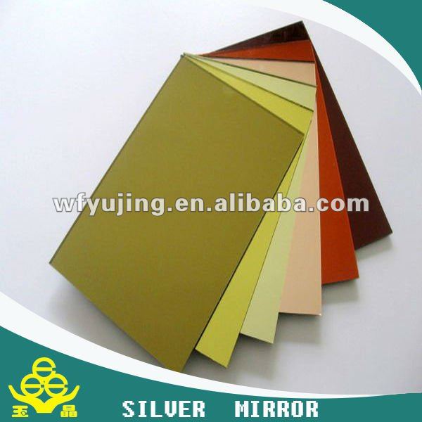 tinted float mirror