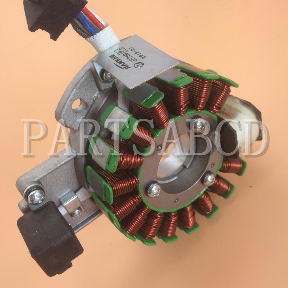 Loncin Bashan 250cc Stator Jianshe Atv Quad Atv2505 Coil 12v