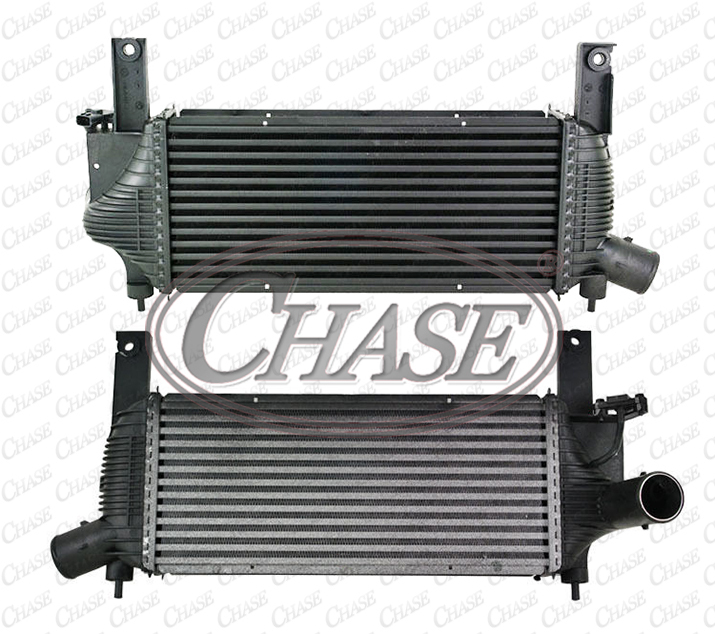 Nissan pathfinder r51 intercooler #2