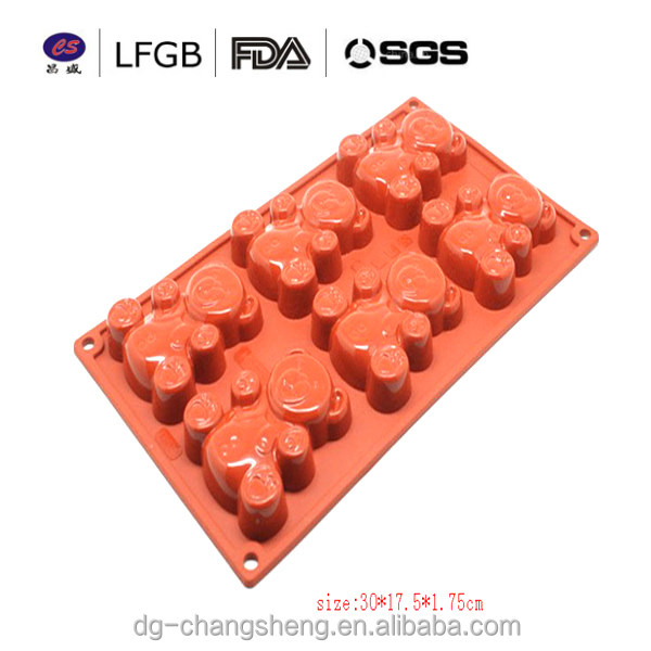 New products 2014 silicone cake molds for cake decorating Silicone mini cupcake mold