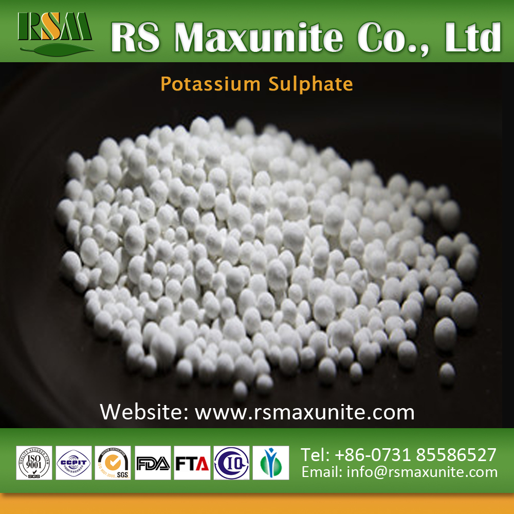 potassium sulphate crystal granular sop k2so4