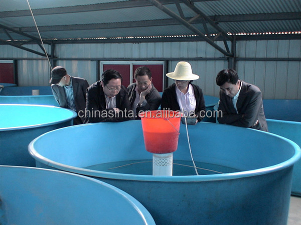 中国屋内グラスファイバーの魚飼育用の水槽、 グラスファイバー魚の養殖タンク問屋・仕入れ・卸・卸売り