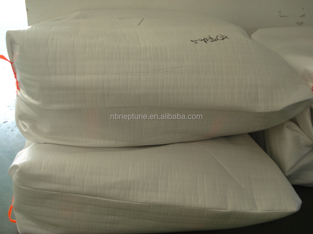 Foam inside knitting bag