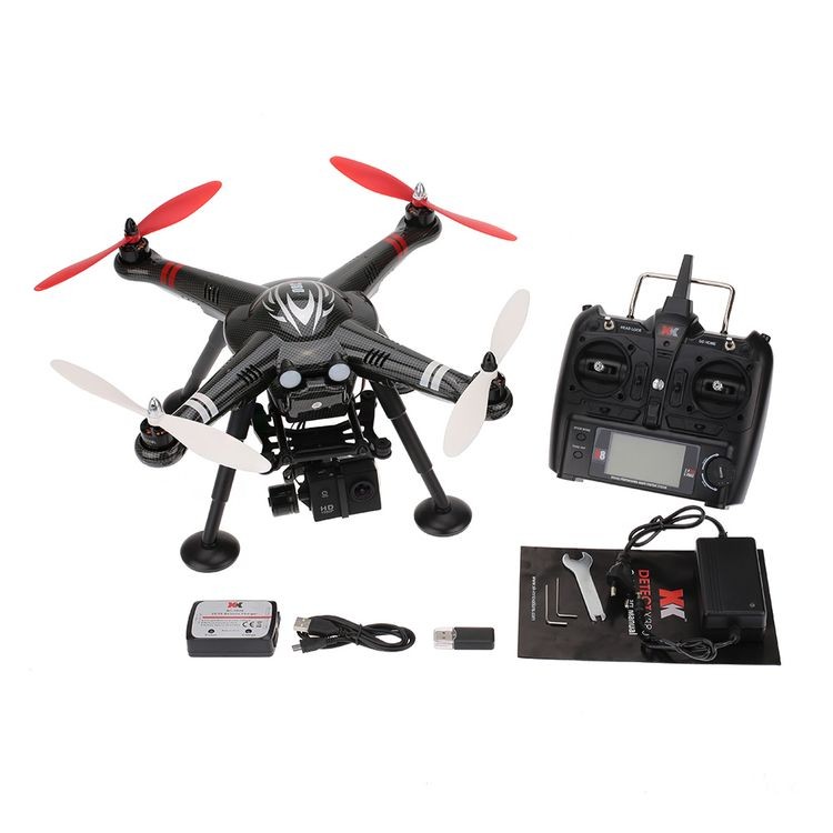 312380C-2.4GHz RC Quadcopter RTF Drone with 1080P HD Camera and 2-Axis Brushless Gimbal-2_11.jpg