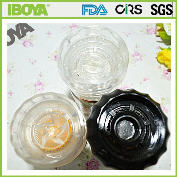 glass salt & pepper grinder bottles 100ml
