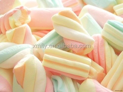 Soft Colored Halal Mini Marshmallow Wholesale Cotton Candy