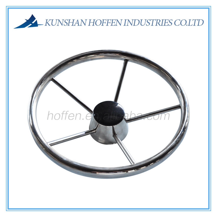 Wheel,Stainless Steel Yacht Boat Steering Wheel,Marine Stainless Steel