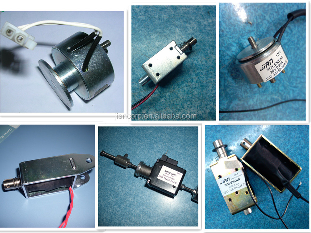 ソレノイドjsp-1264( 38*31*64mm) 12vdc24vdcのプッシュプル仕入れ・メーカー・工場
