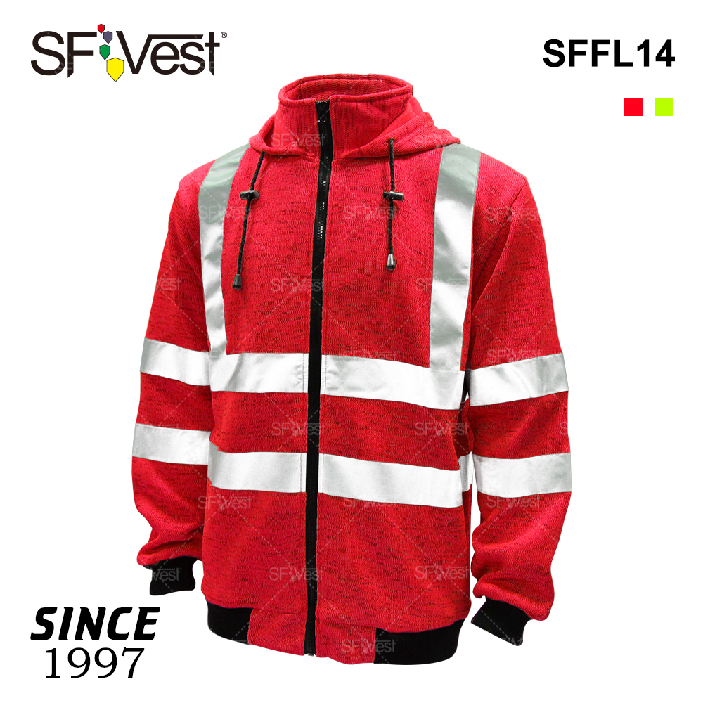 safety reflective hoodie