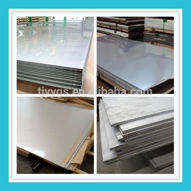 China manufacturer stainless steel plate SUS409 with best price