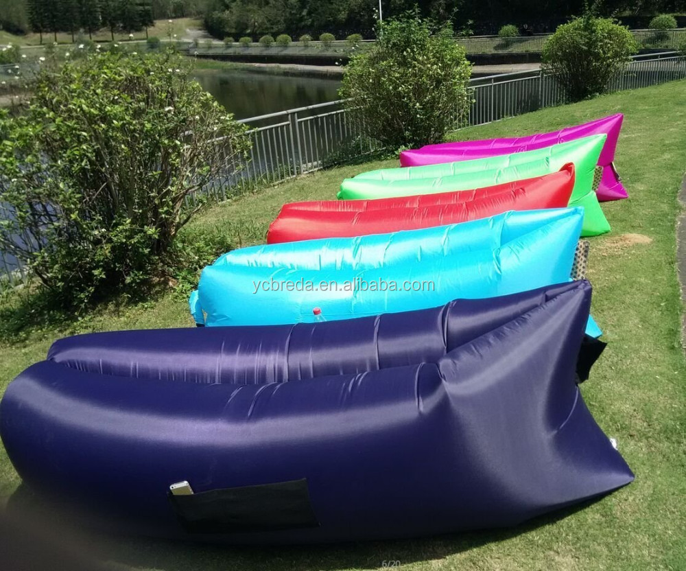 Poray 2016 nieuwe opblaasbare lui slaap bed/luie sofa/bed/slapen ...