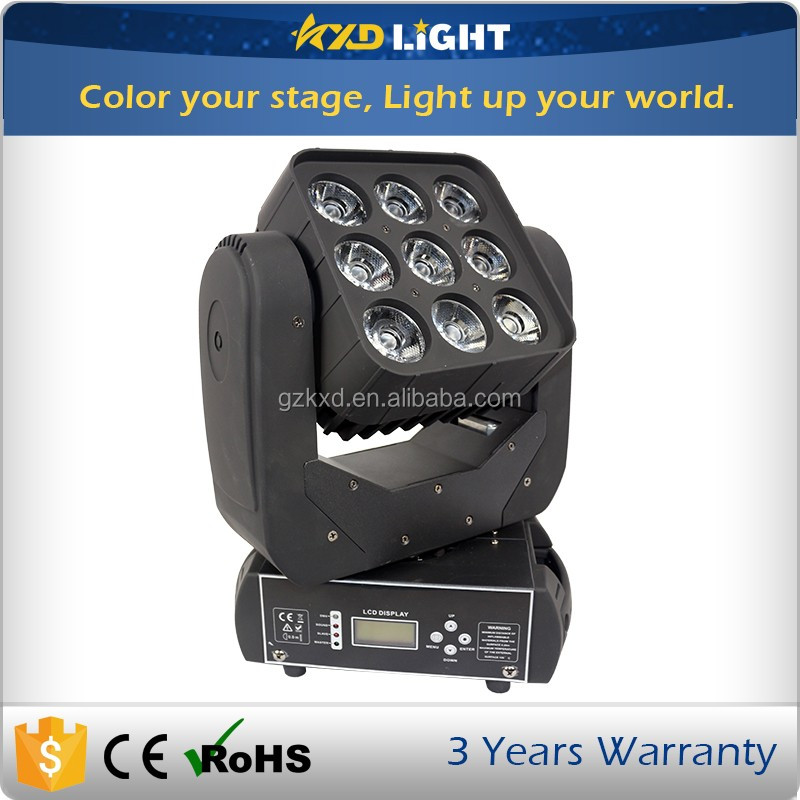 60w dazzling mini wash moving head,dmx rgbw 4 in 1 color mixing moving head light