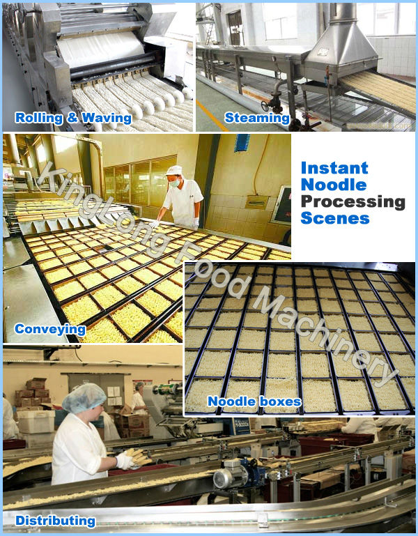 2014 new Chinese full automatic noodle machine