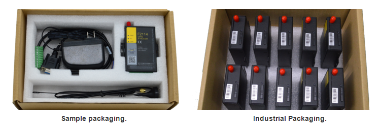 F2103 GSM GPRS Industrial RS232 modem for oil and gas companies in dubai