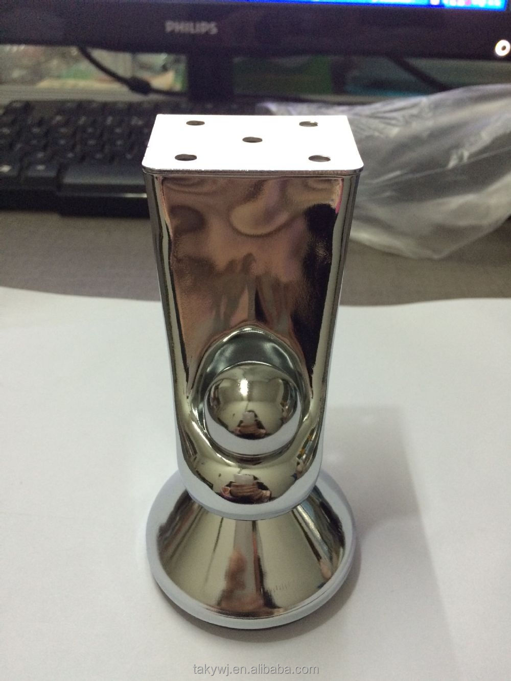 金属製の家具の脚tk-j028100mm/ソファの脚/ソファーの足仕入れ・メーカー・工場
