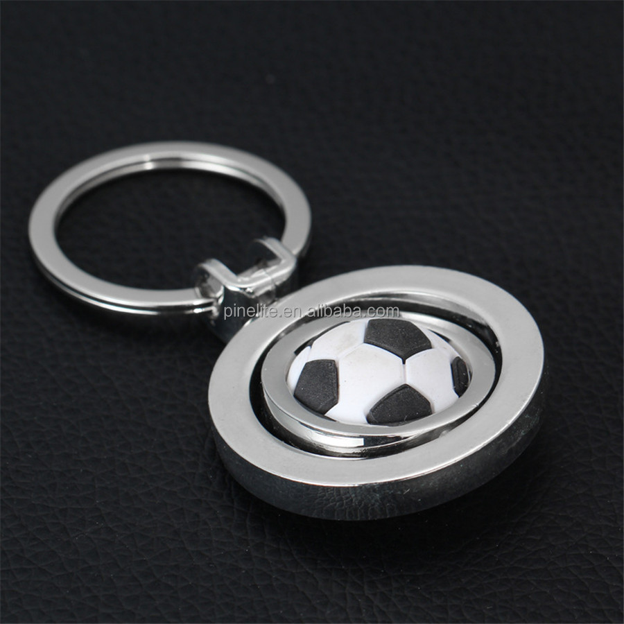 Zinc alloy top quality soccer metal keychain,with keychain ring for wholesale.jpg