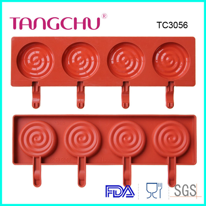 Digital shape Chocolate mold lollipop