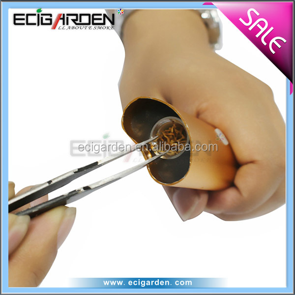 2014 high quality product ecigarden e cigarette dry herb pex