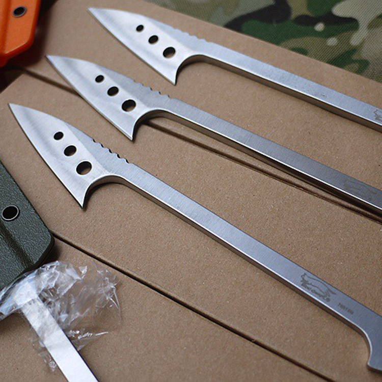 High Quality Stainless Steel Fish Scale Knife / Sharpness Killing Fish