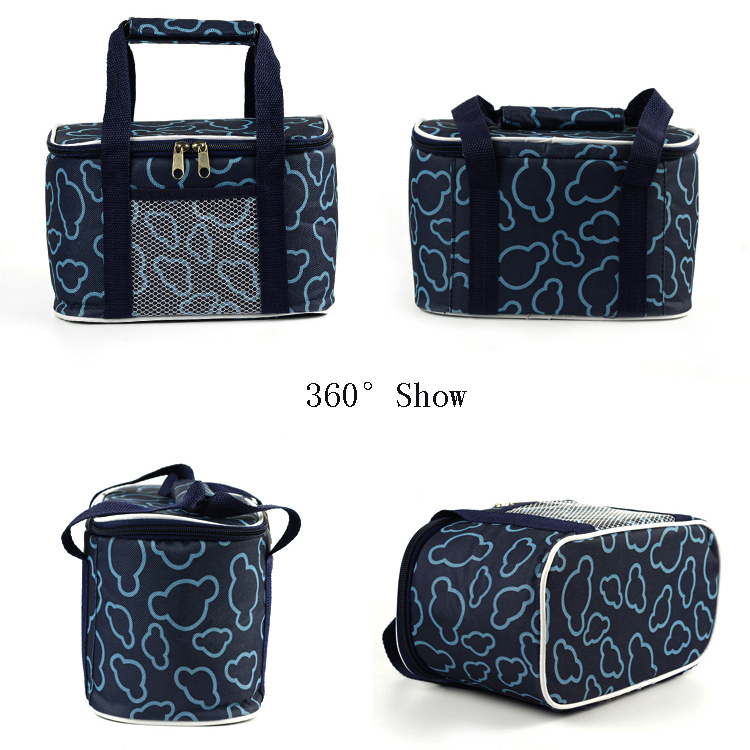 Natural Color Newest Products Catering Cooler Bag