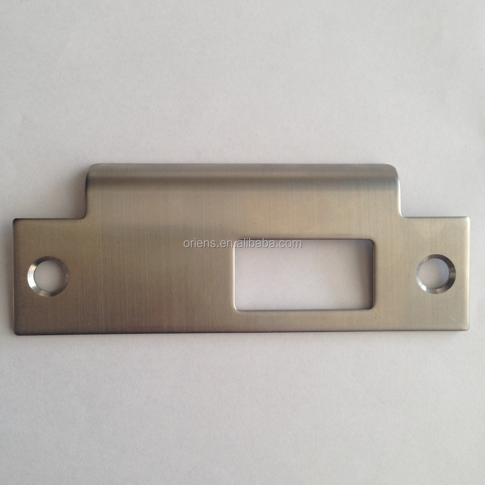 Security Door Lock Plate/ Steel Door Latch Plate Buy Custom Door