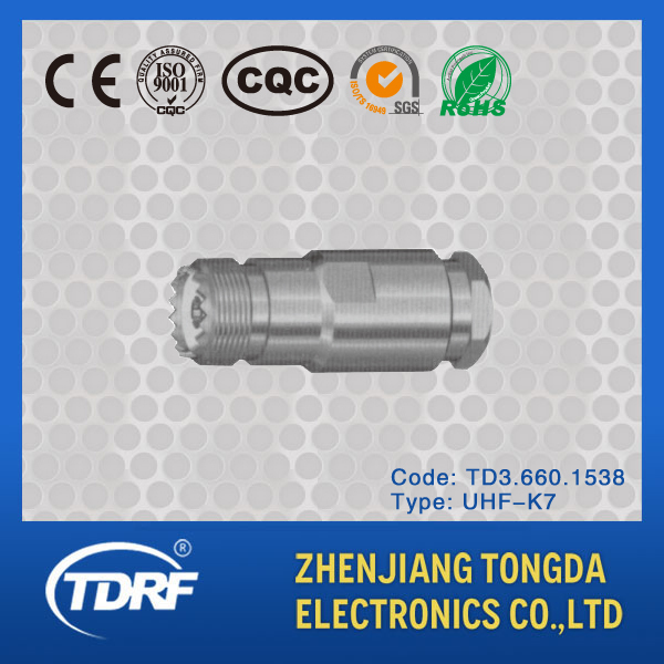 Uhf高周波同軸メス/rg213ケーブルのソケットに接続し仕入れ・メーカー・工場